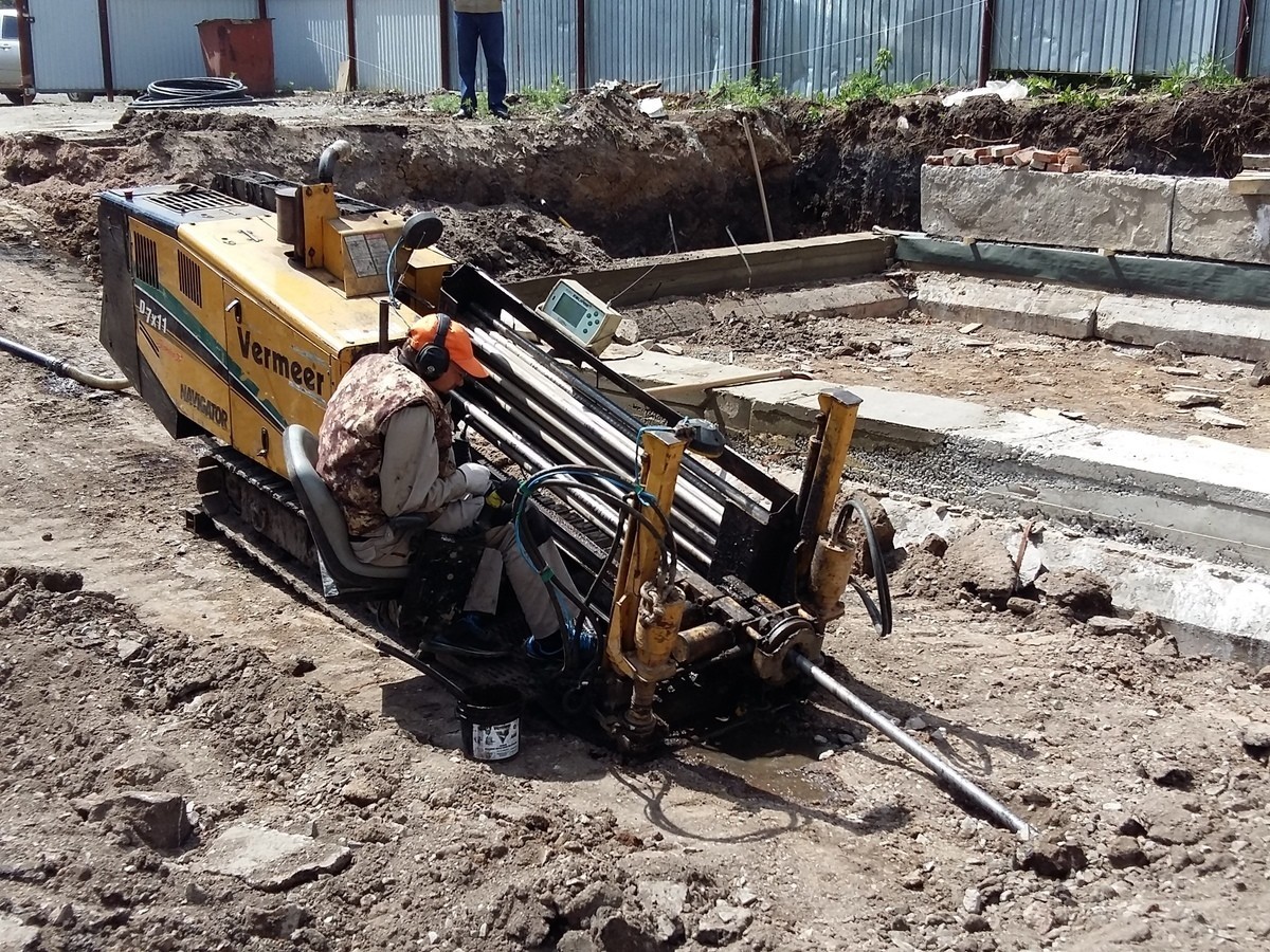 Горизонтально-направленное бурение 